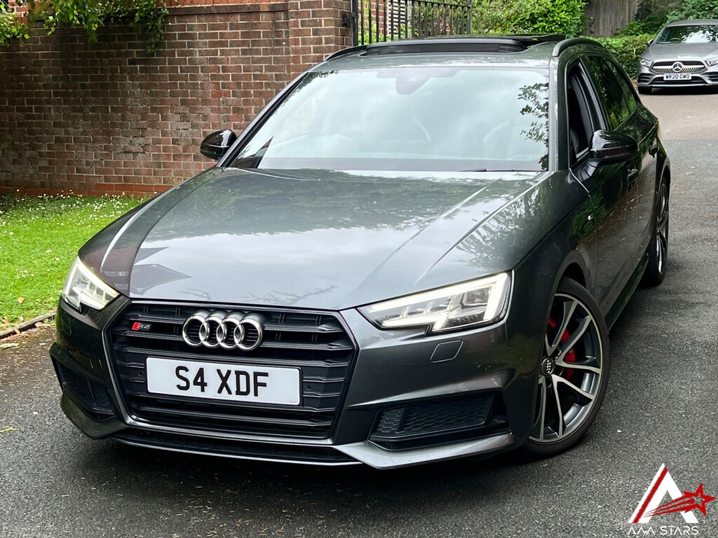 Audi S4 Tfsi S4 Quattro Grey #3