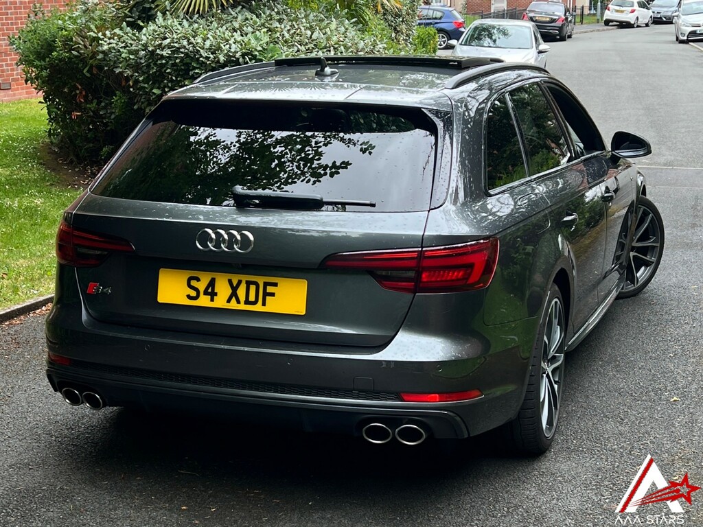 Audi S4 Tfsi S4 Quattro Grey #4
