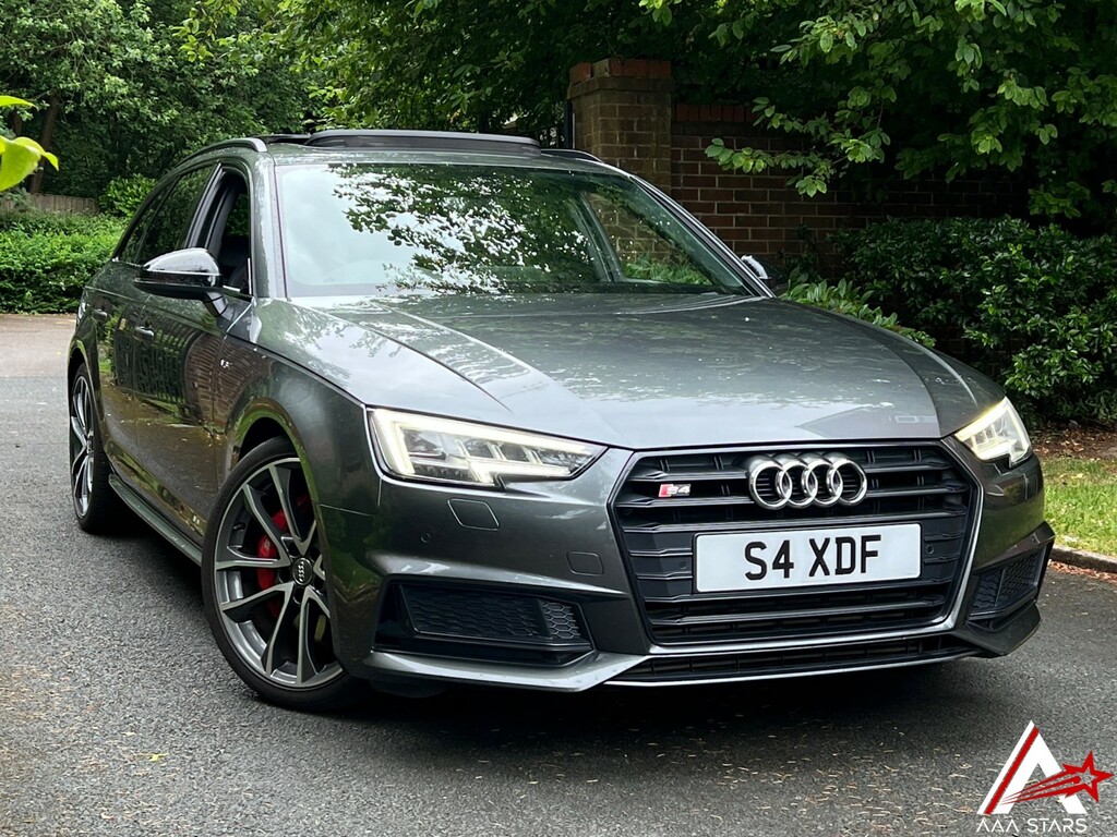 Audi S4 Tfsi S4 Quattro Grey #1