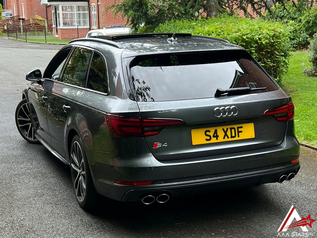 Audi S4 Tfsi S4 Quattro Grey #2