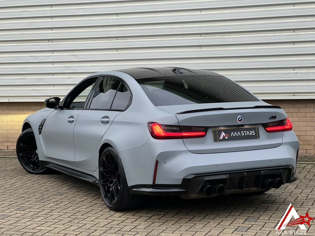 BMW M3 Saloon 3.0 Biturbo Competition Steptronic M Xdrive Grey