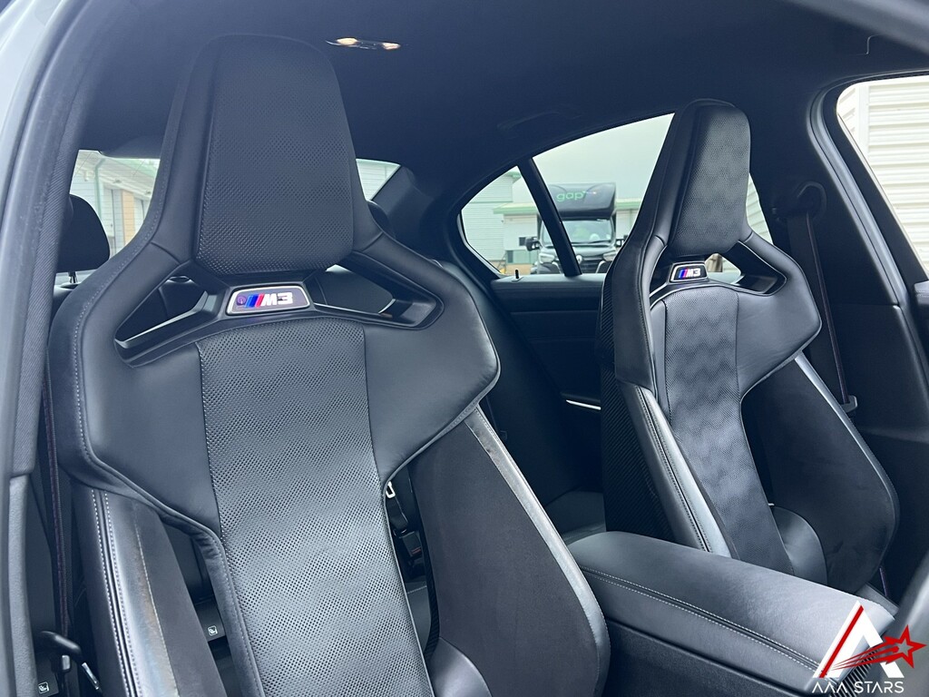 BMW M3 Saloon 3.0 Biturbo Competition Steptronic M Xdrive OV72HFJ Grey #6