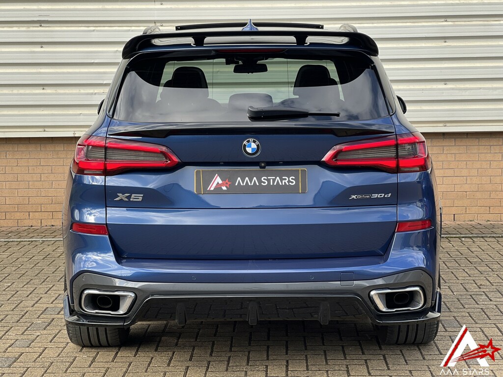 BMW X5 Suv 3.0 30D M Sport Xdrive Euro 6 Ss PX68GXV Blue #2