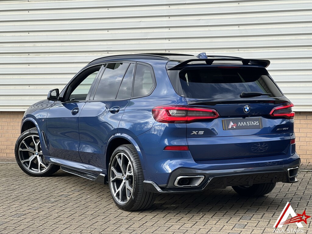BMW X5 Suv 3.0 30D M Sport Xdrive Euro 6 Ss Blue