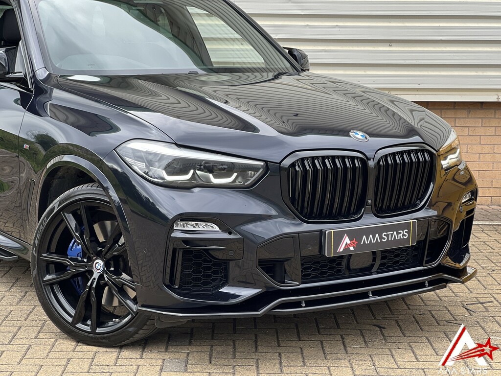 BMW X5 3.0 M50d Xdrive Euro 6 Ss Black #6
