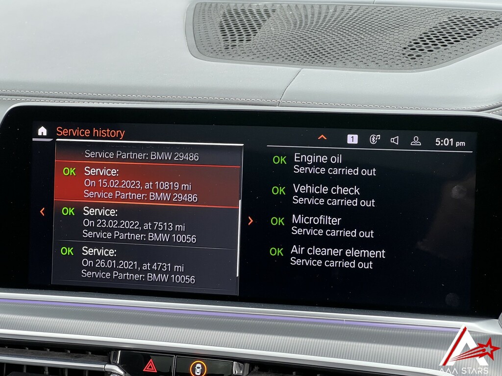 BMW X5 Xdrive30d M Sport 7 Seat  #117