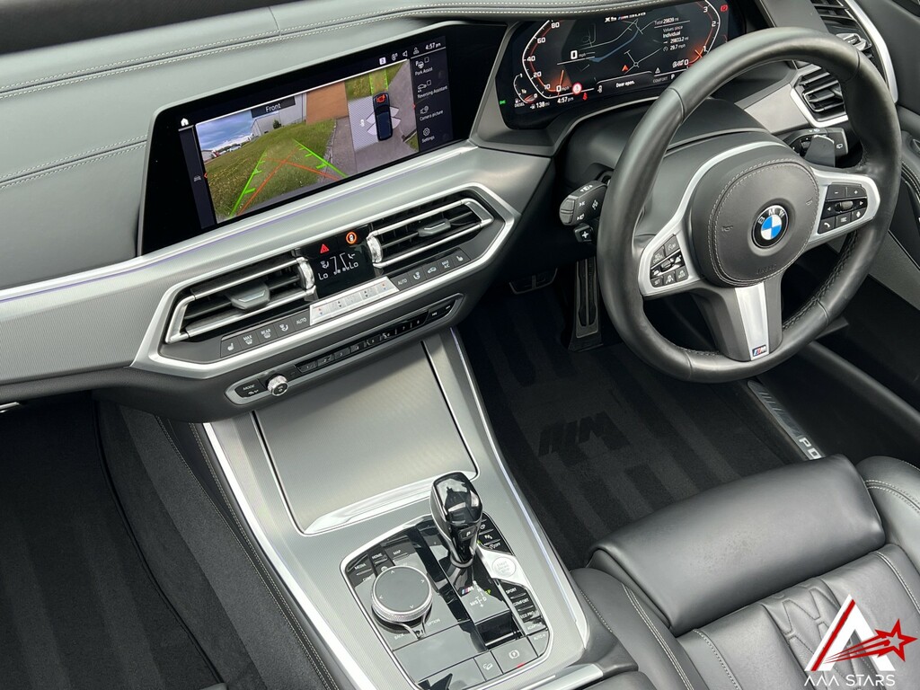 BMW X5 3.0 M50d Xdrive Euro 6 Ss Black #3