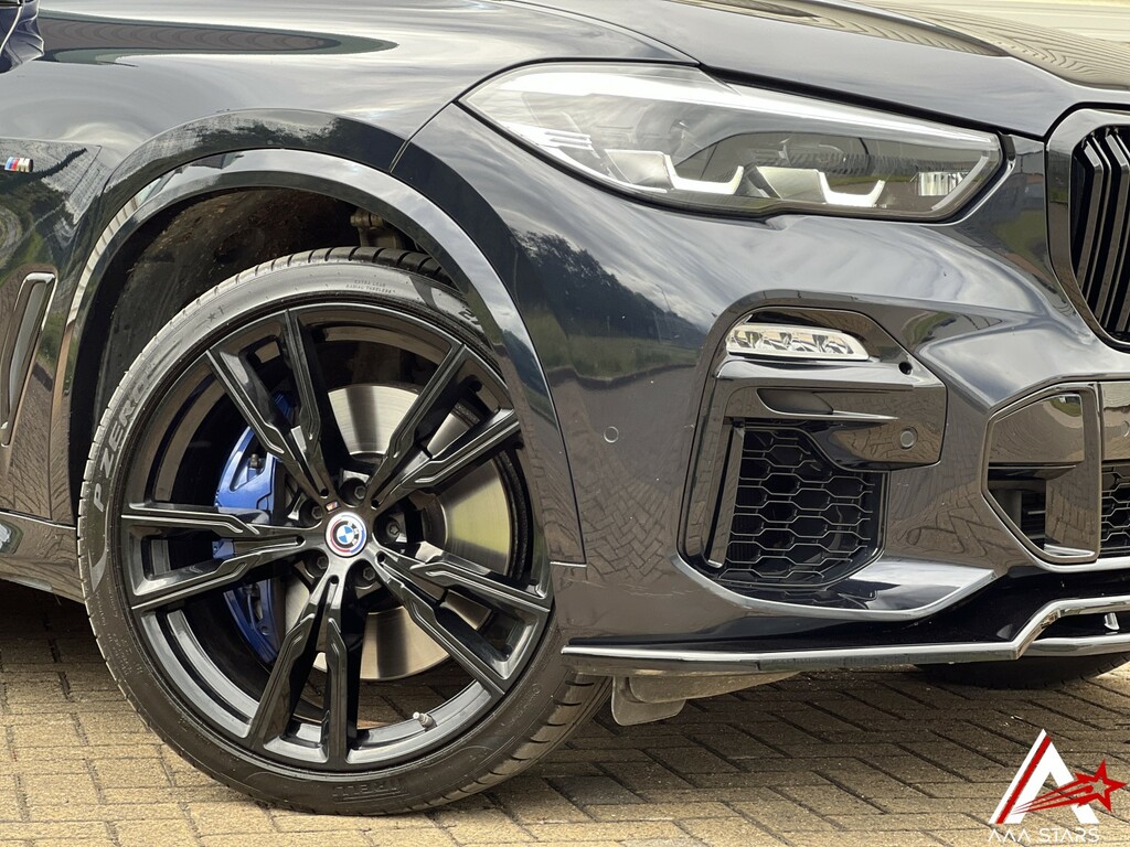 BMW X5 3.0 M50d Xdrive Euro 6 Ss Black #5