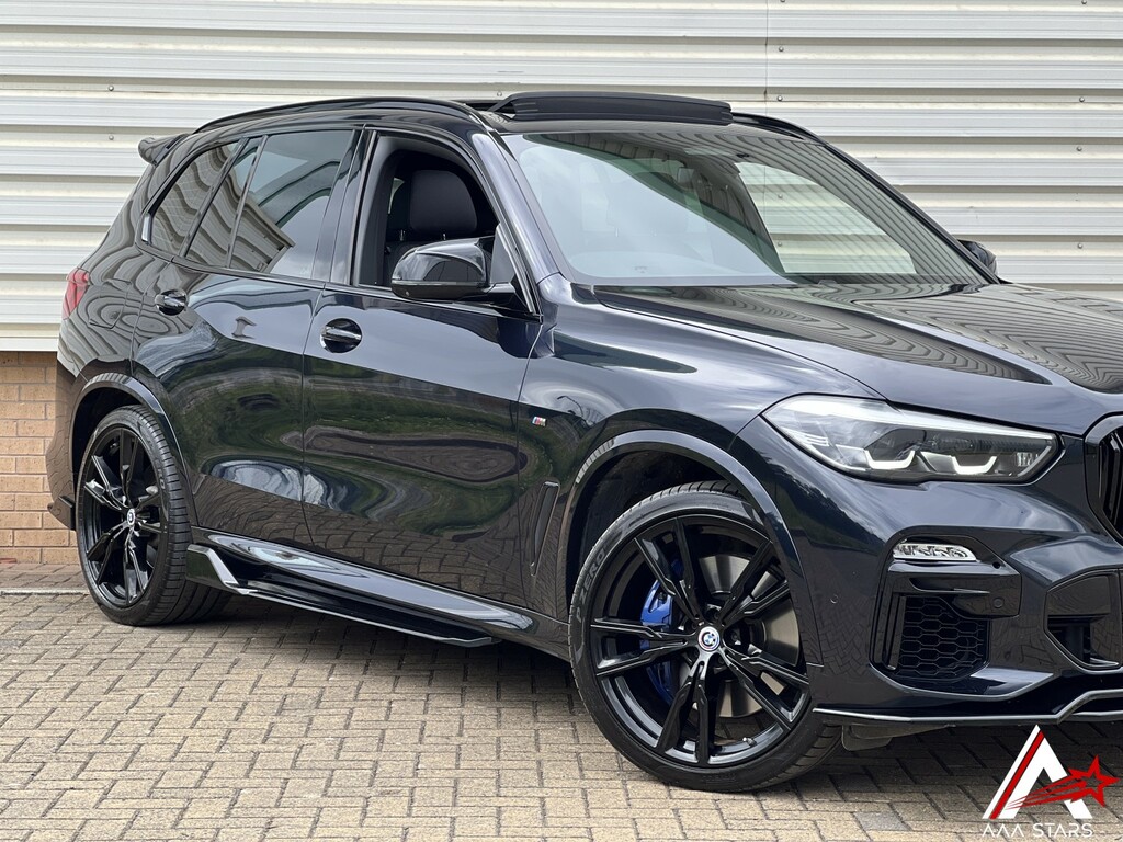 BMW X5 3.0 M50d Xdrive Euro 6 Ss Black #4