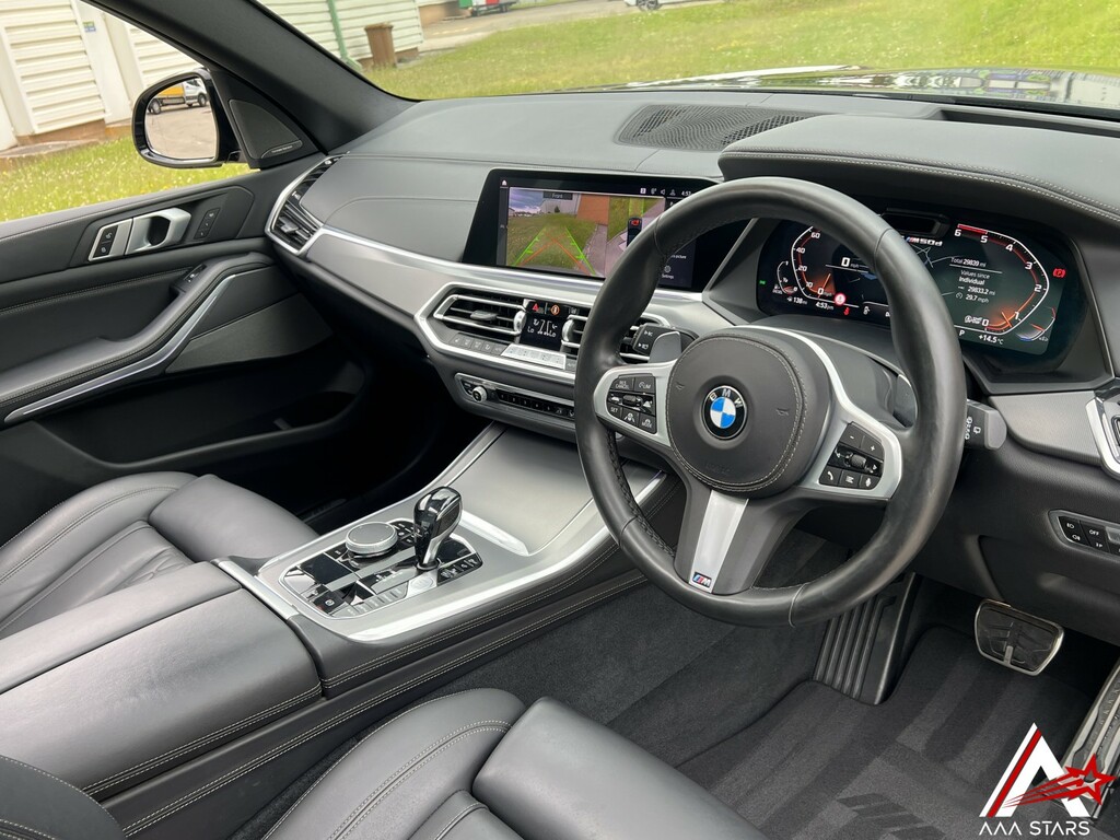 BMW X5 Xdrive30d M Sport 7 Seat  #58