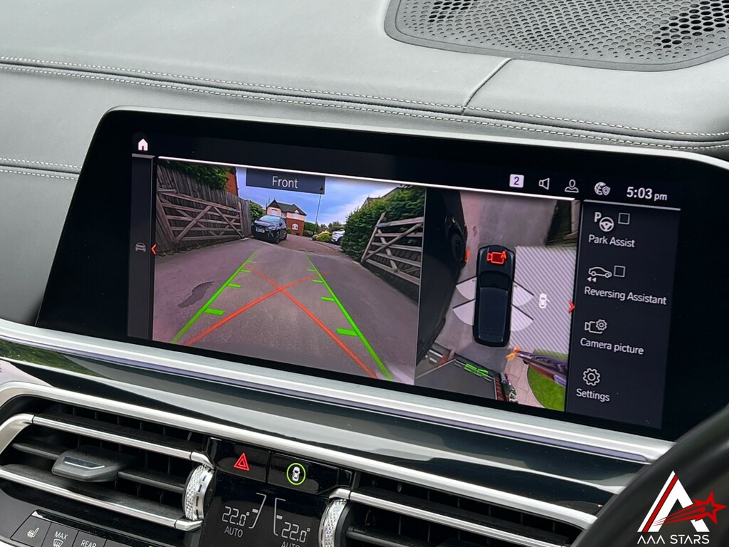 BMW X5 Xdrive M50d Grey #11