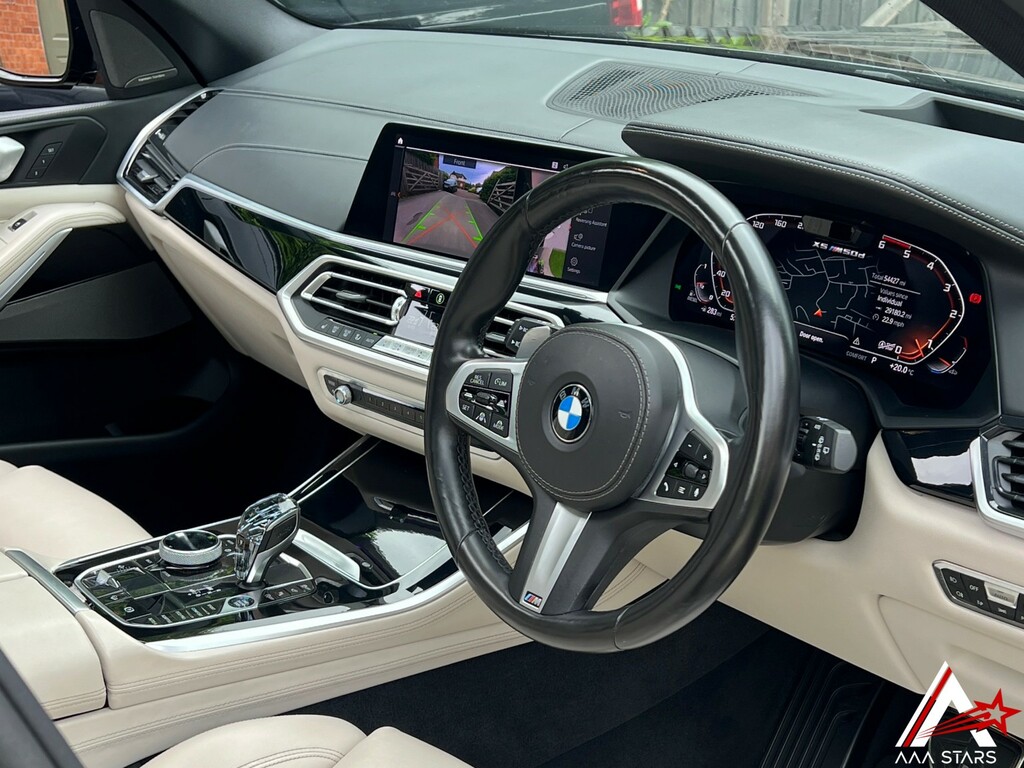 BMW X5 3.0 M50d Xdrive Euro 6 Ss Black #3