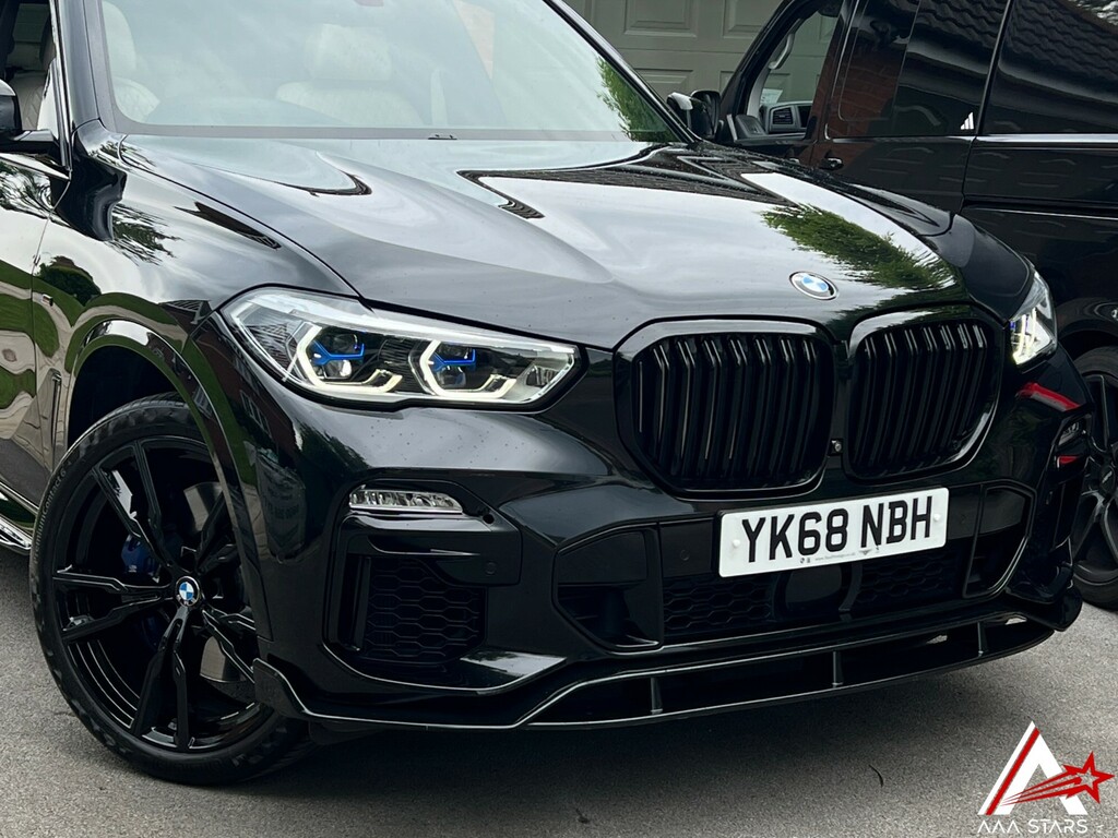 BMW X5 3.0 M50d Xdrive Euro 6 Ss Black #5