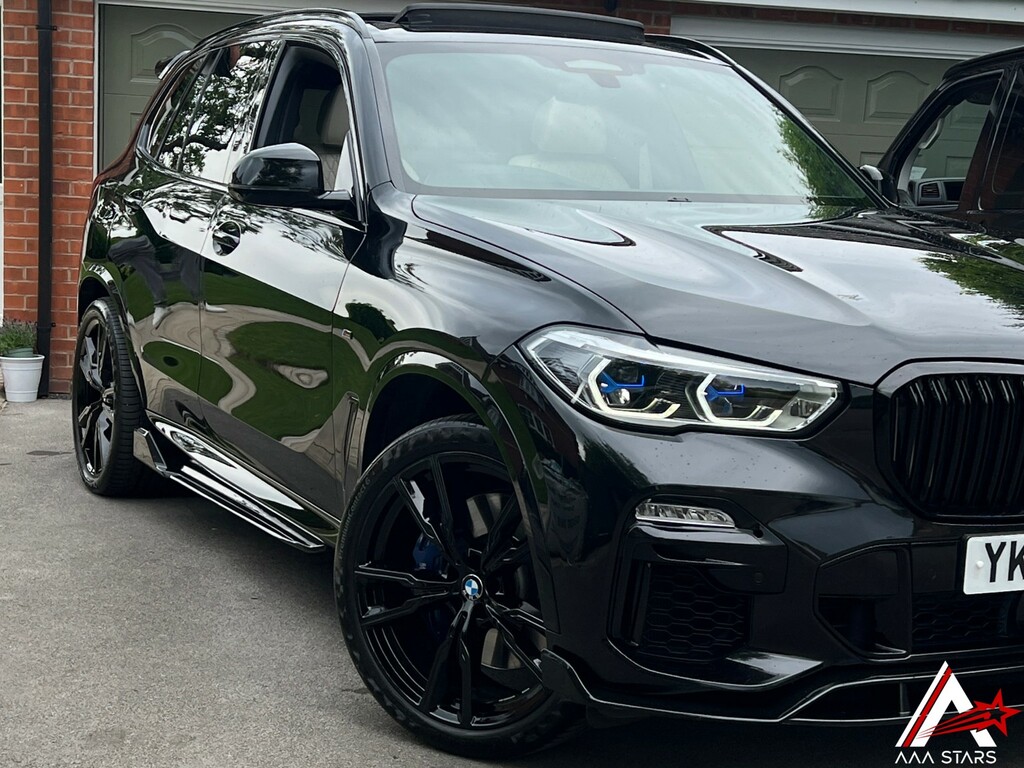 BMW X5 3.0 M50d Xdrive Euro 6 Ss Black #4