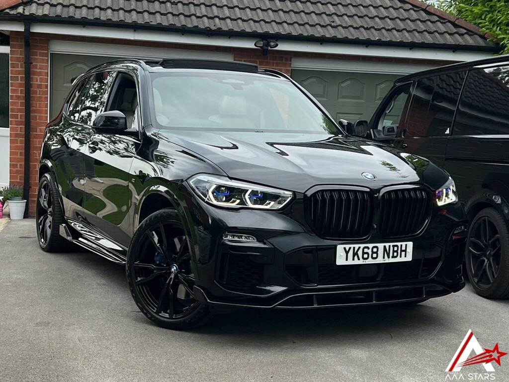 BMW X5 3.0 M50d Xdrive Euro 6 Ss Black