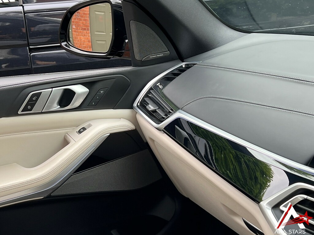 BMW X5 Xdrive M50d Grey #12