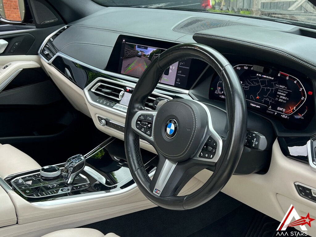 BMW X5 Xdrive M50d Grey #7