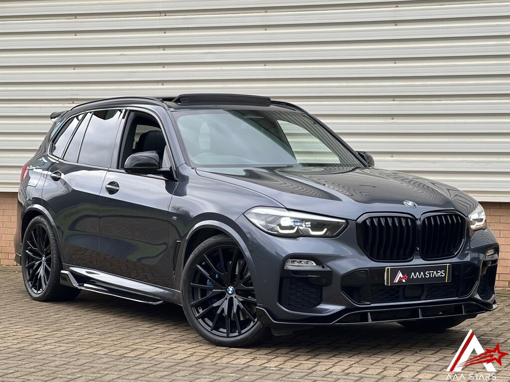 BMW X5 3.0 45E 24Kwh M Sport Xdrive Euro 6 Ss Grey