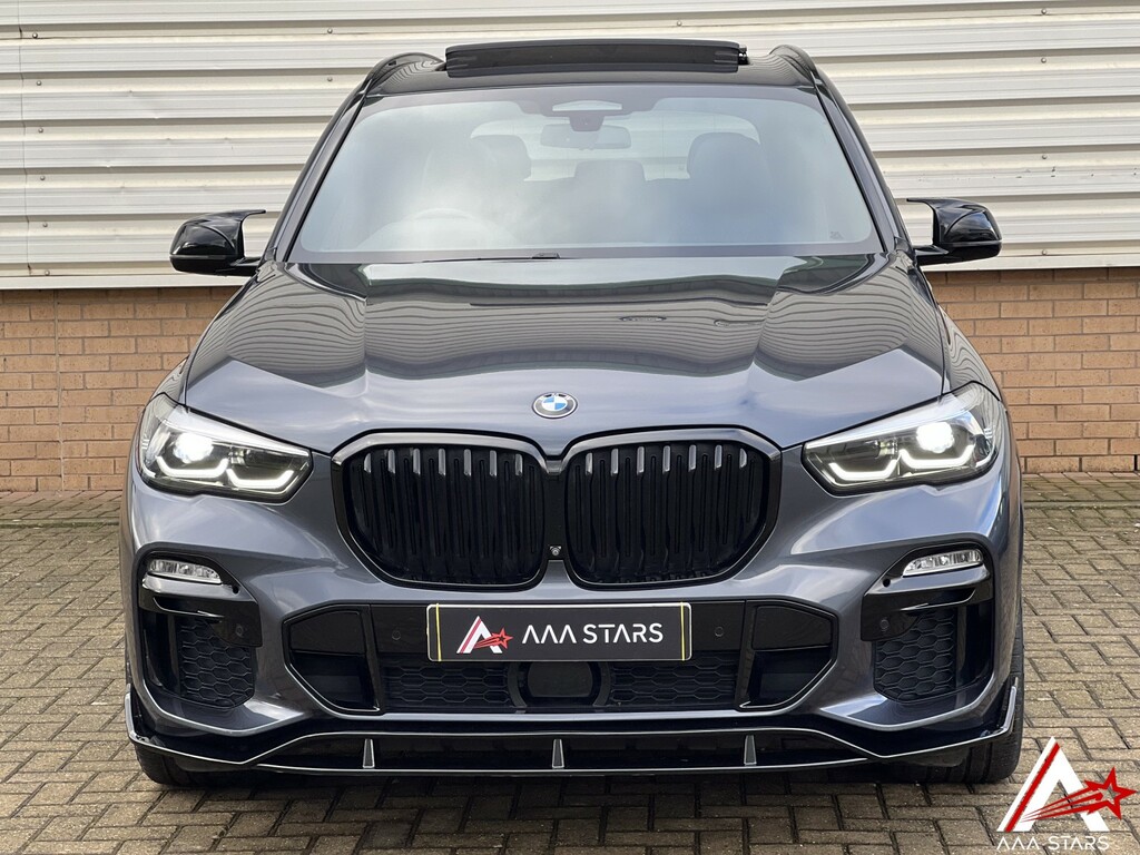 BMW X5 3.0 45E 24Kwh M Sport Xdrive Euro 6 Ss Grey #4