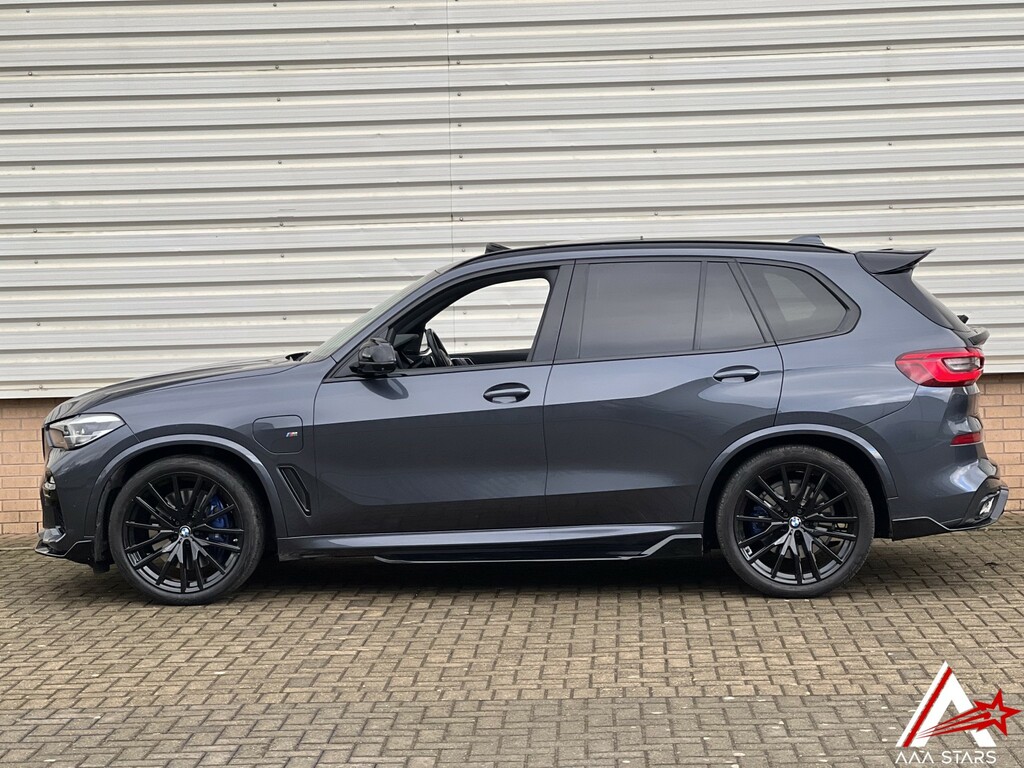 BMW X5 3.0 45E 24Kwh M Sport Xdrive Euro 6 Ss Grey #6