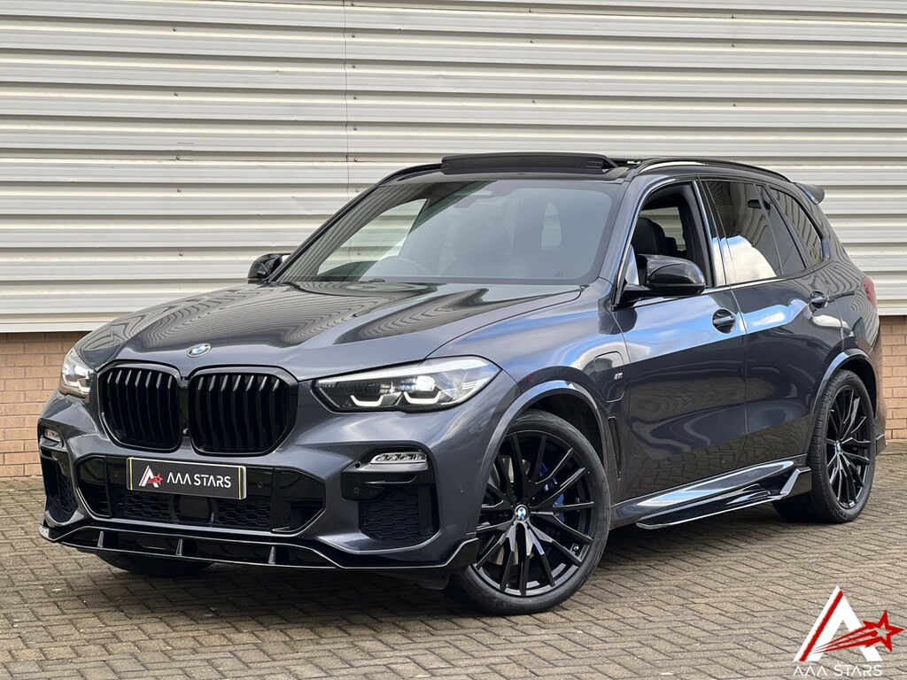 BMW X5 3.0 45E 24Kwh M Sport Xdrive Euro 6 Ss Grey #5