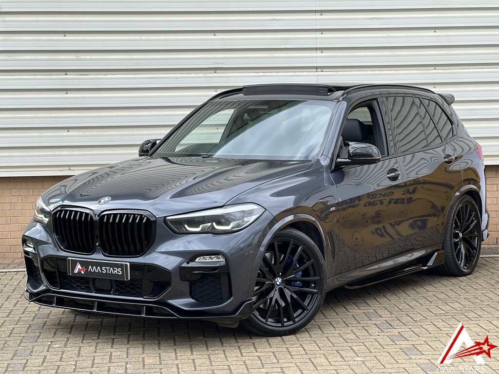 BMW X5 Estate Black #13