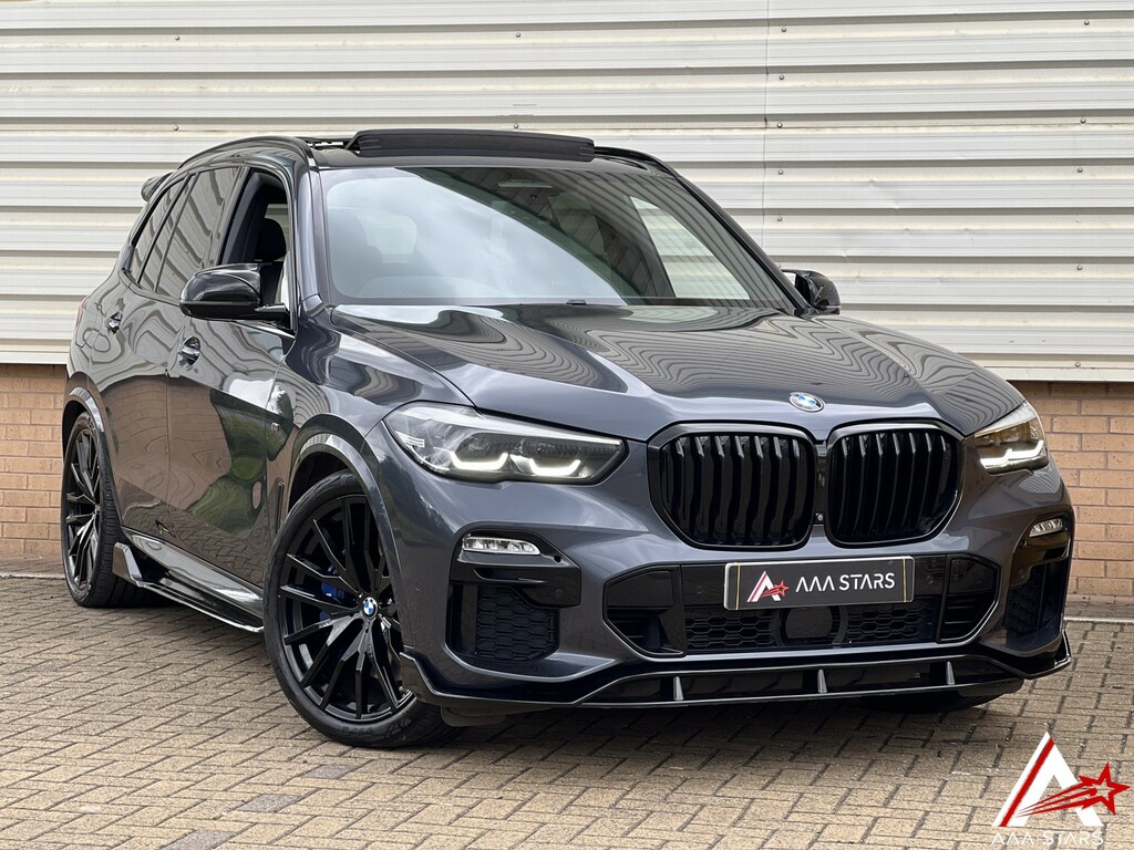 BMW X5 Estate Black #9