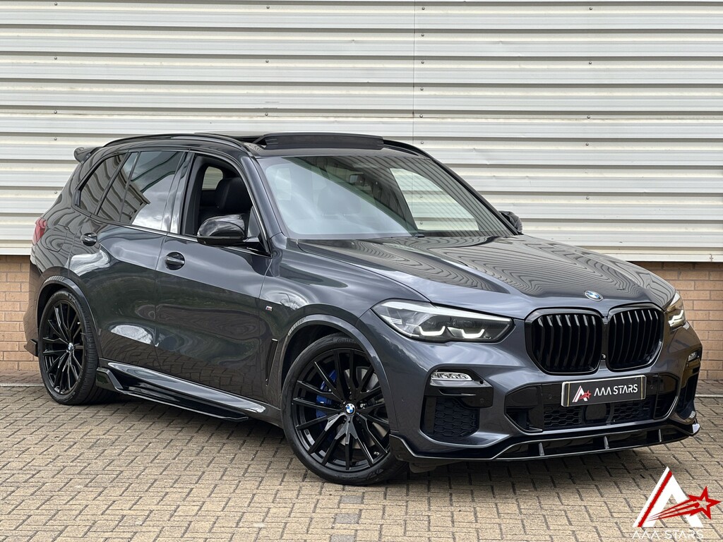 BMW X5 3.0 45E 24Kwh M Sport Xdrive Euro 6 Ss Grey