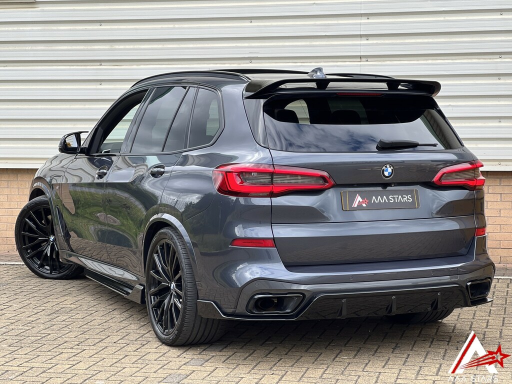 BMW X5 Estate Black #23