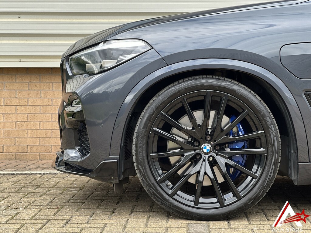 BMW X5 Estate Black #20