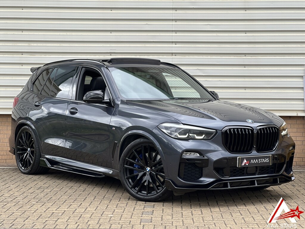 BMW X5 3.0 45E 24Kwh M Sport Xdrive Euro 6 Ss Grey #4