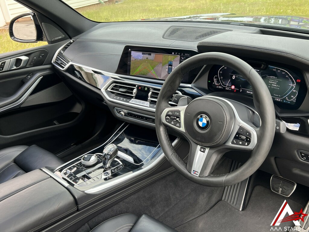 BMW X5 Estate Black #56