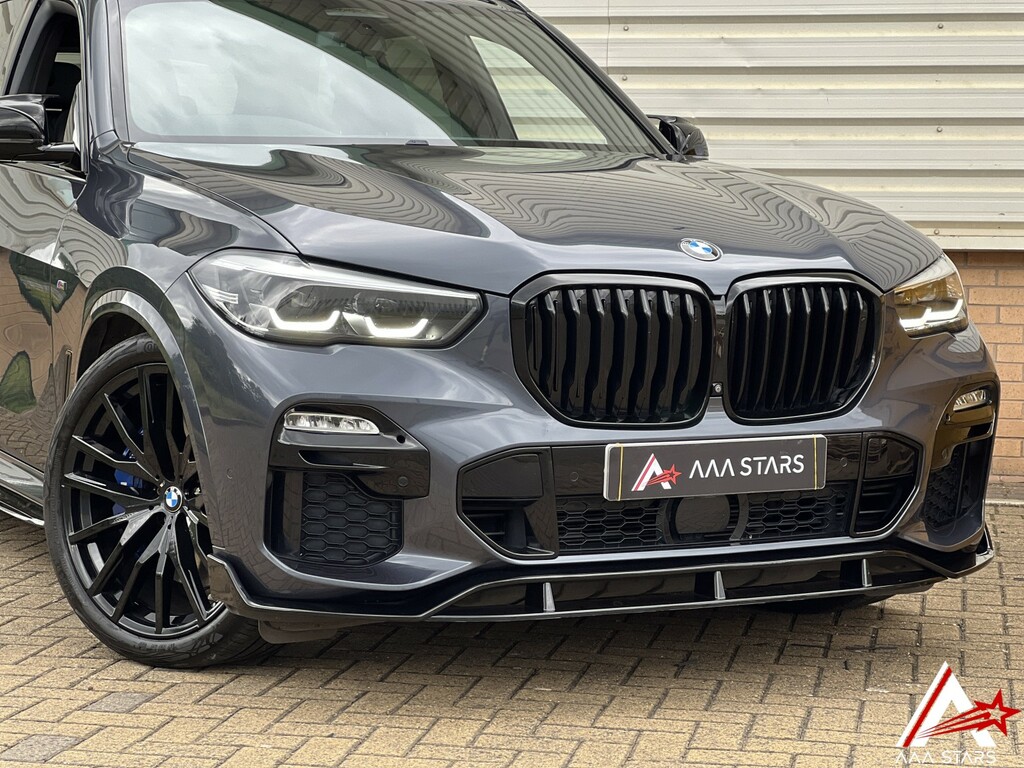 BMW X5 Estate Black #10