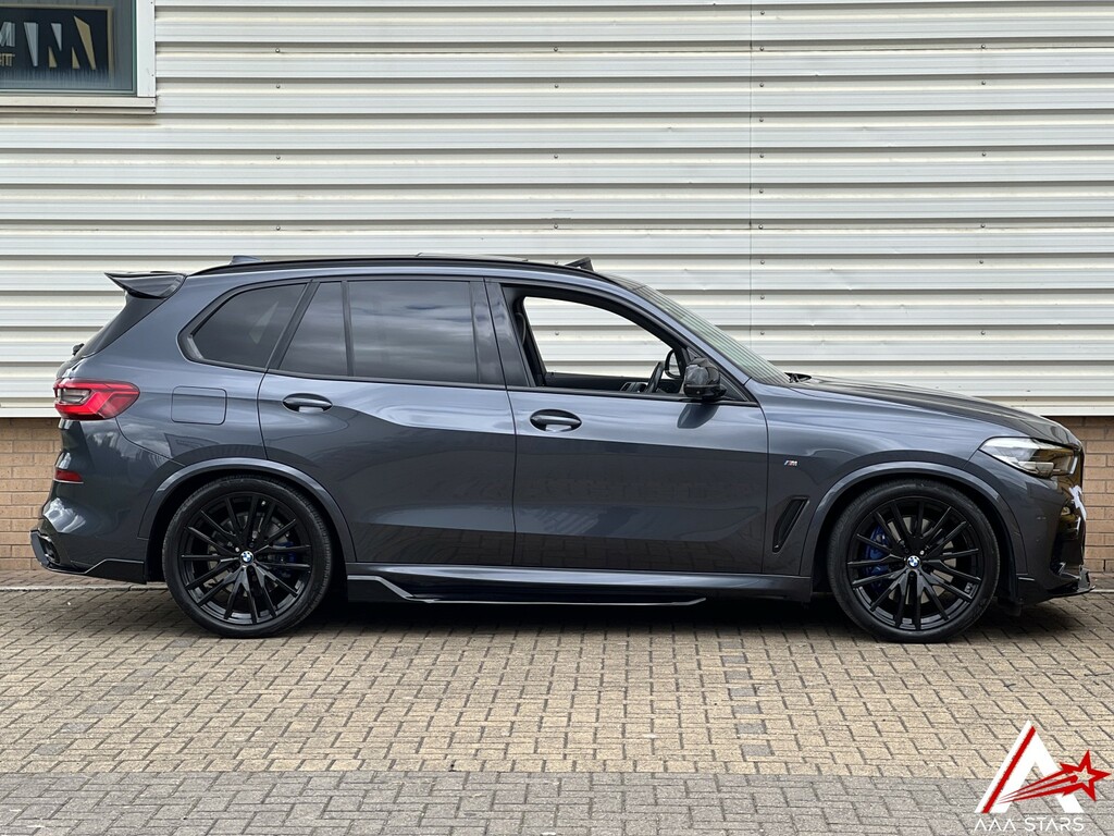 BMW X5 Estate Black #33