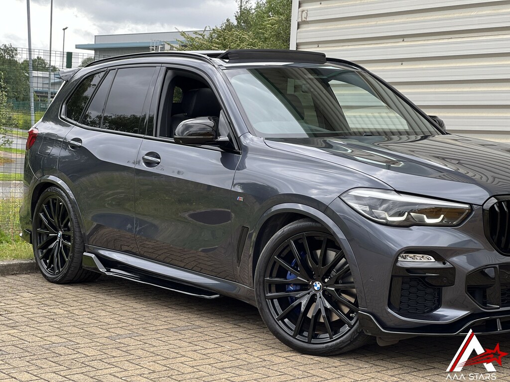 BMW X5 Estate Black #50