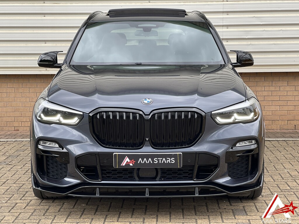 BMW X5 Estate Black #12
