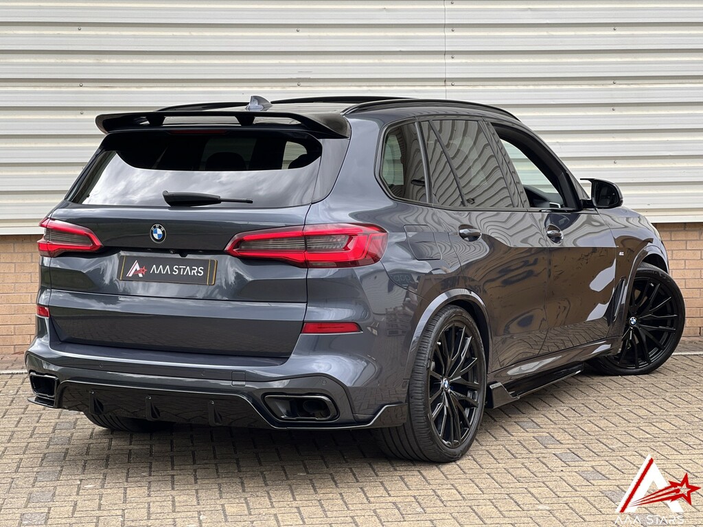 BMW X5 Estate Black #30