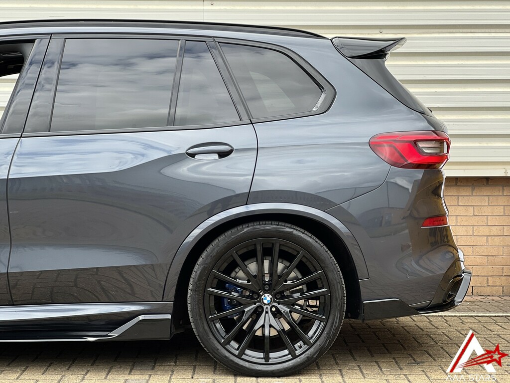 BMW X5 Estate Black #22