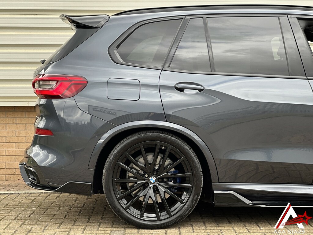 BMW X5 Estate Black #32