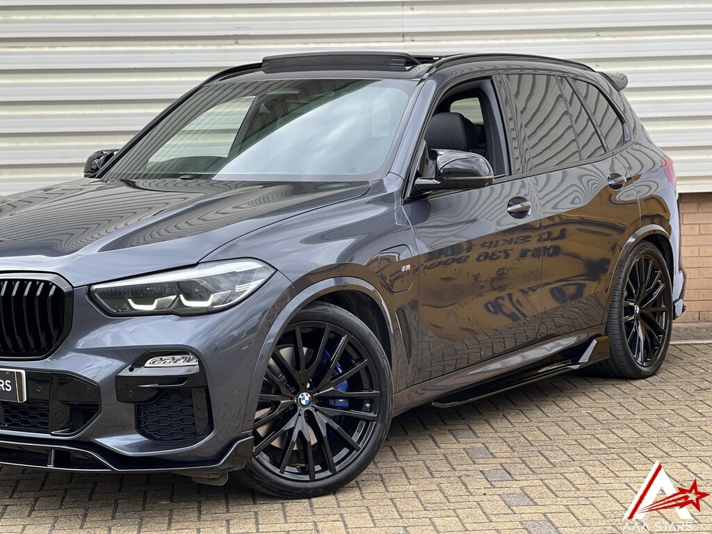 BMW X5 Estate Black #14