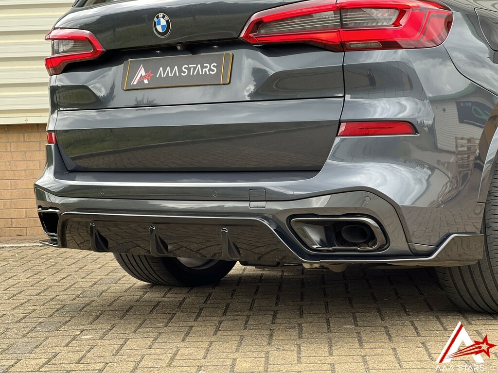 BMW X5 Estate Black #36