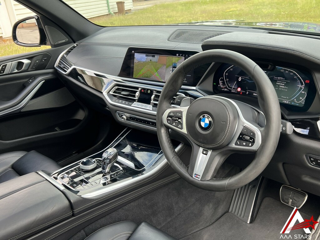BMW X5 Estate Black #55