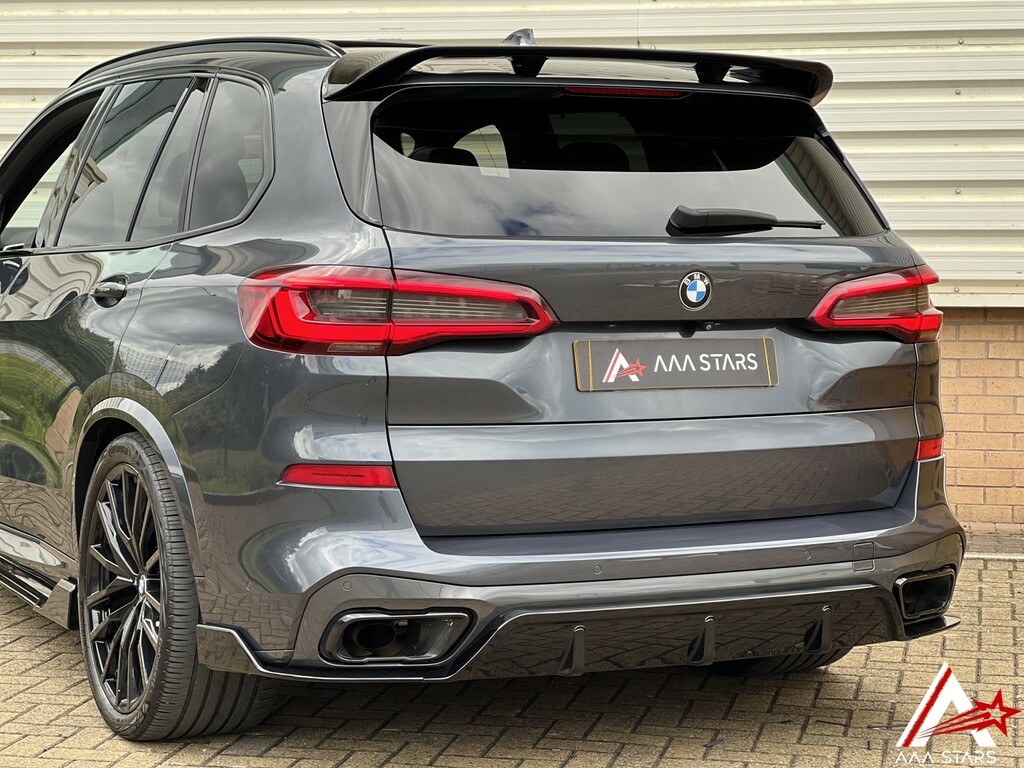 BMW X5 Estate Black #25