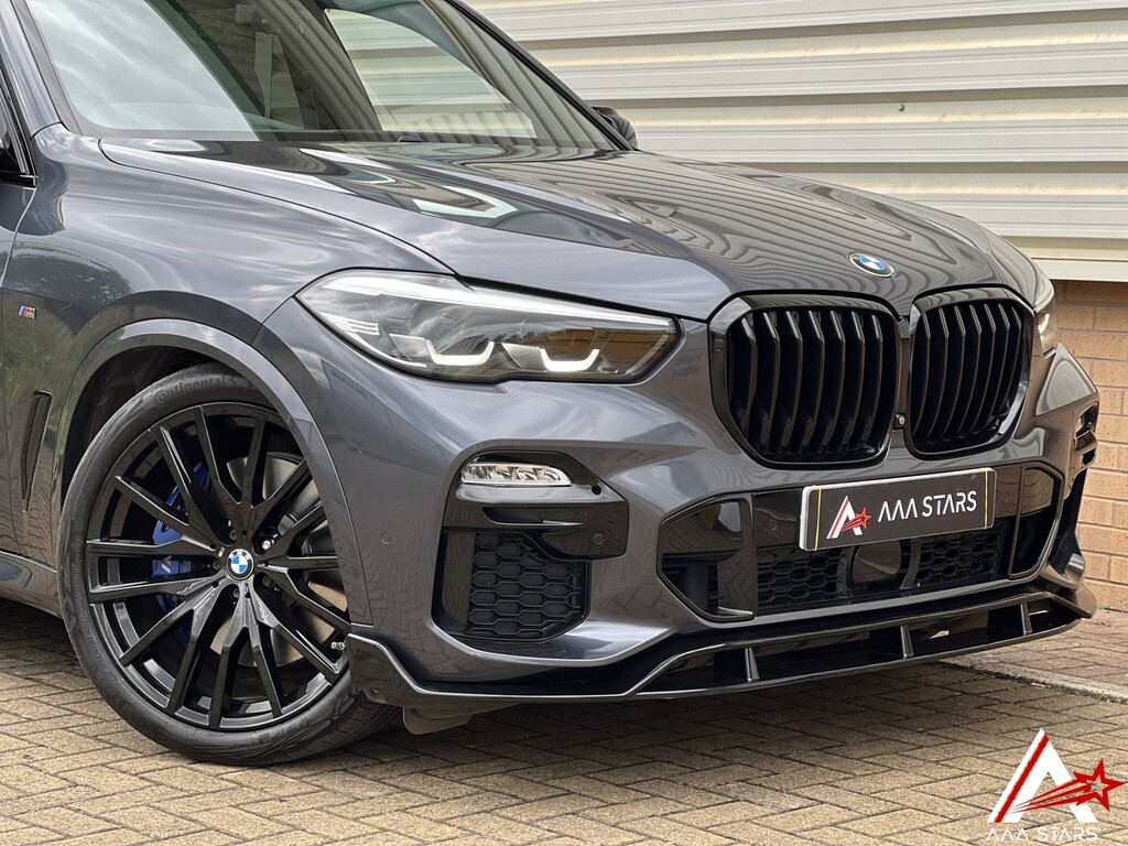 BMW X5 Estate Black #51