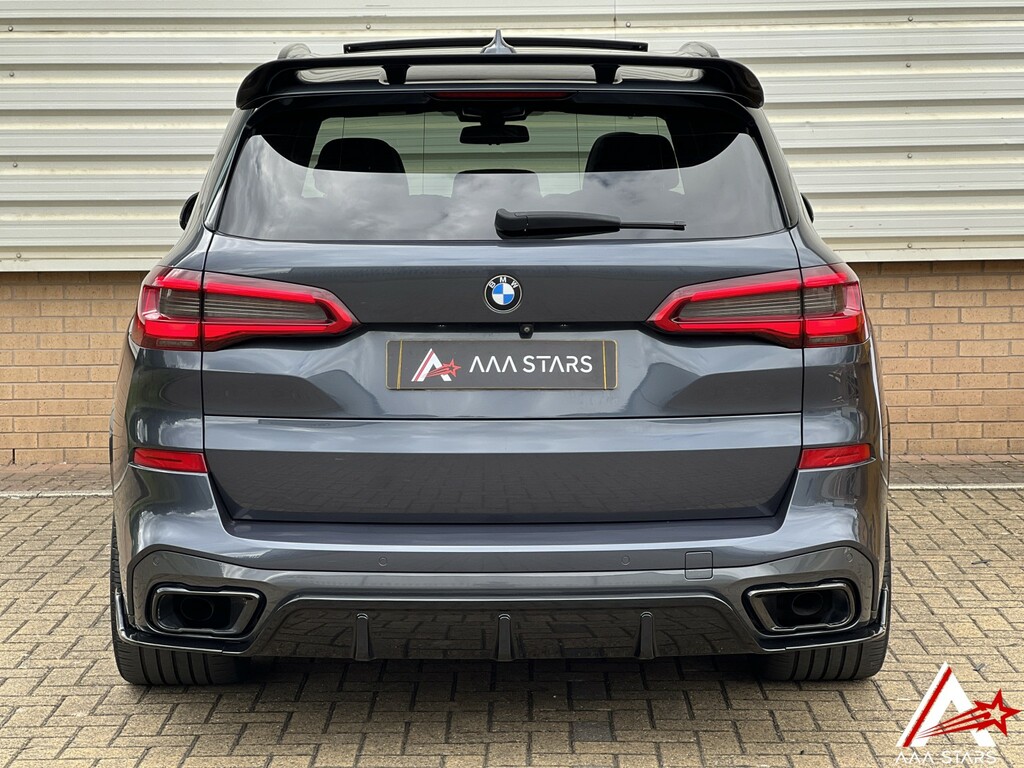 BMW X5 Estate Black #29
