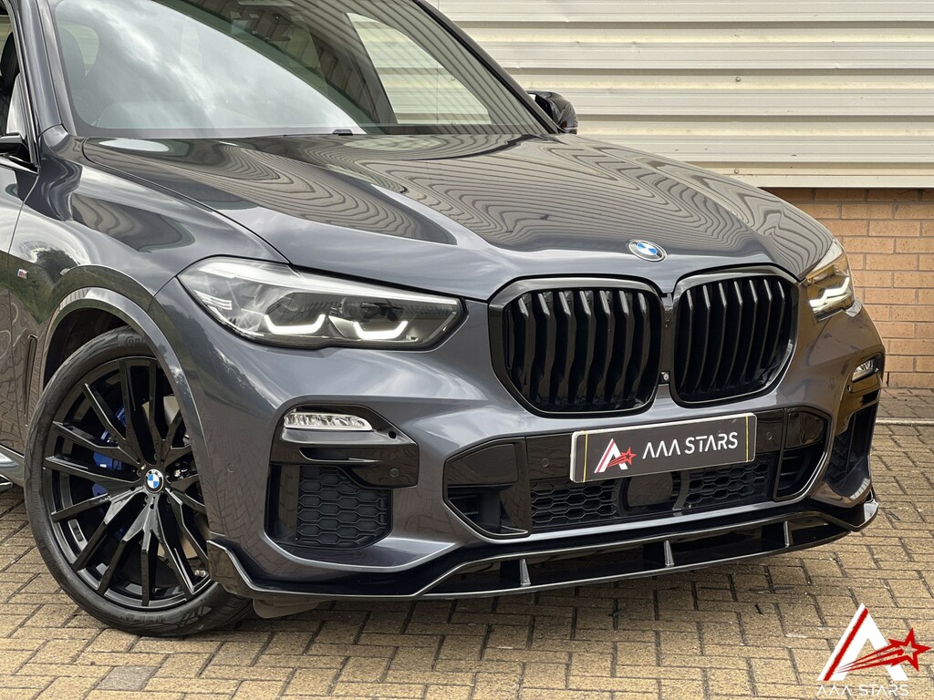 BMW X5 Estate Black #7