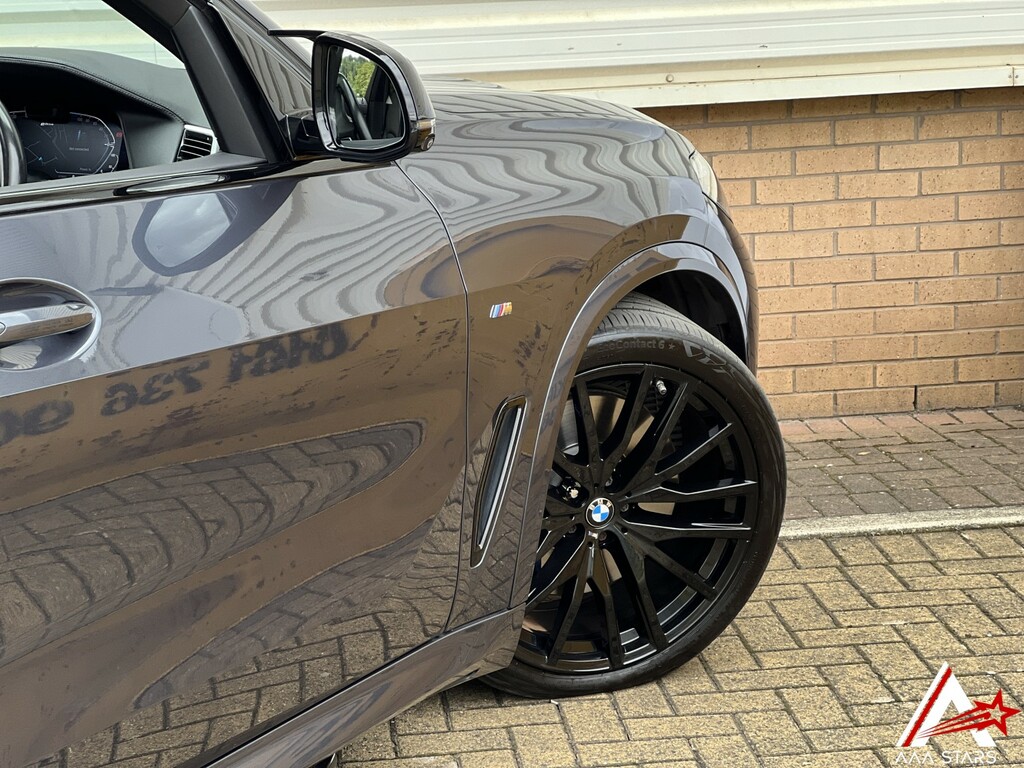BMW X5 Estate Black #39