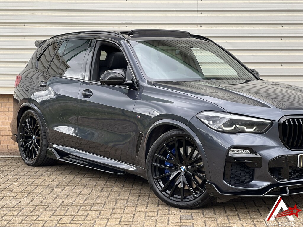 BMW X5 3.0 45E 24Kwh M Sport Xdrive Euro 6 Ss Grey #5