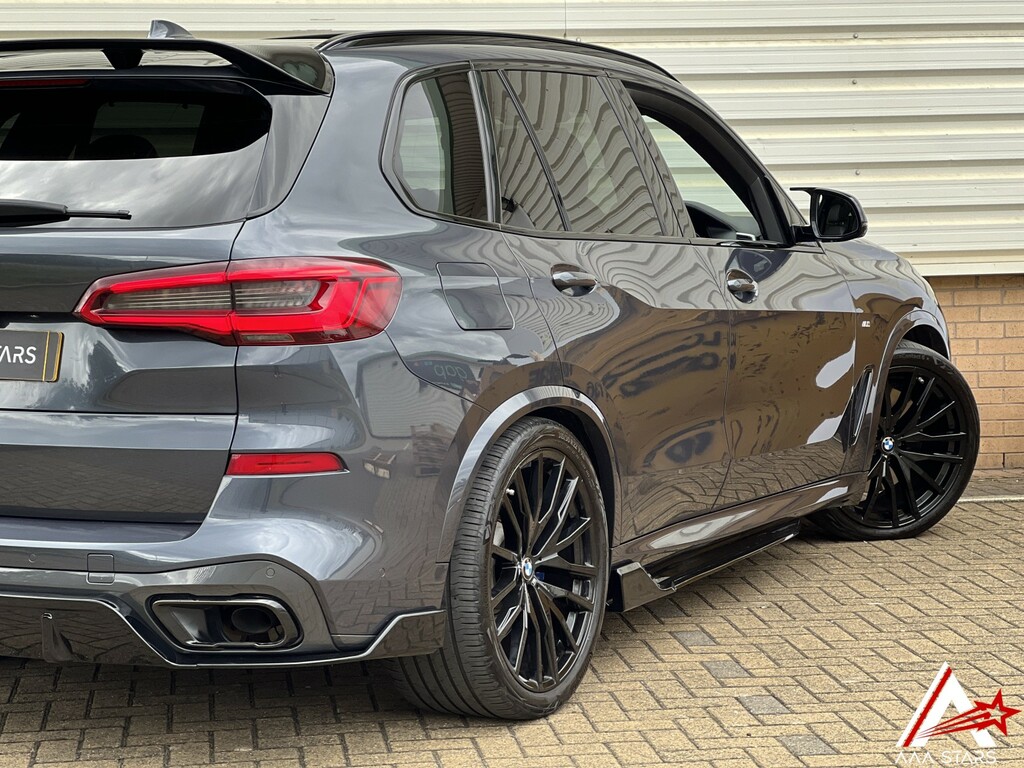 BMW X5 Estate Black #31