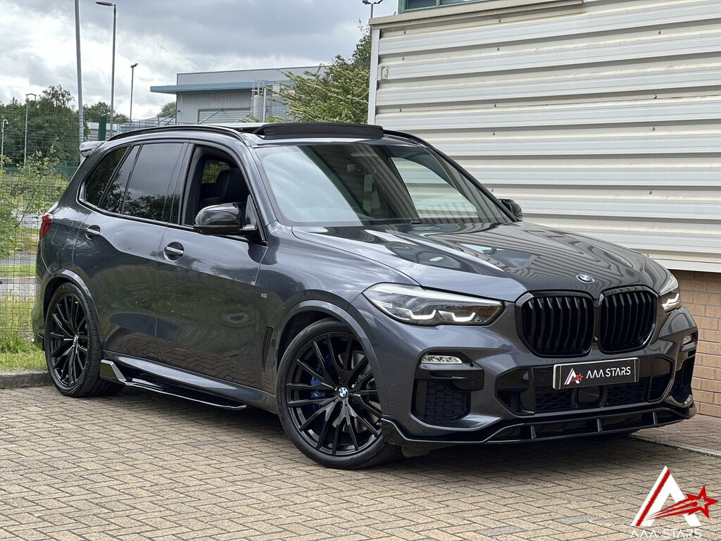 BMW X5 Estate Black #49